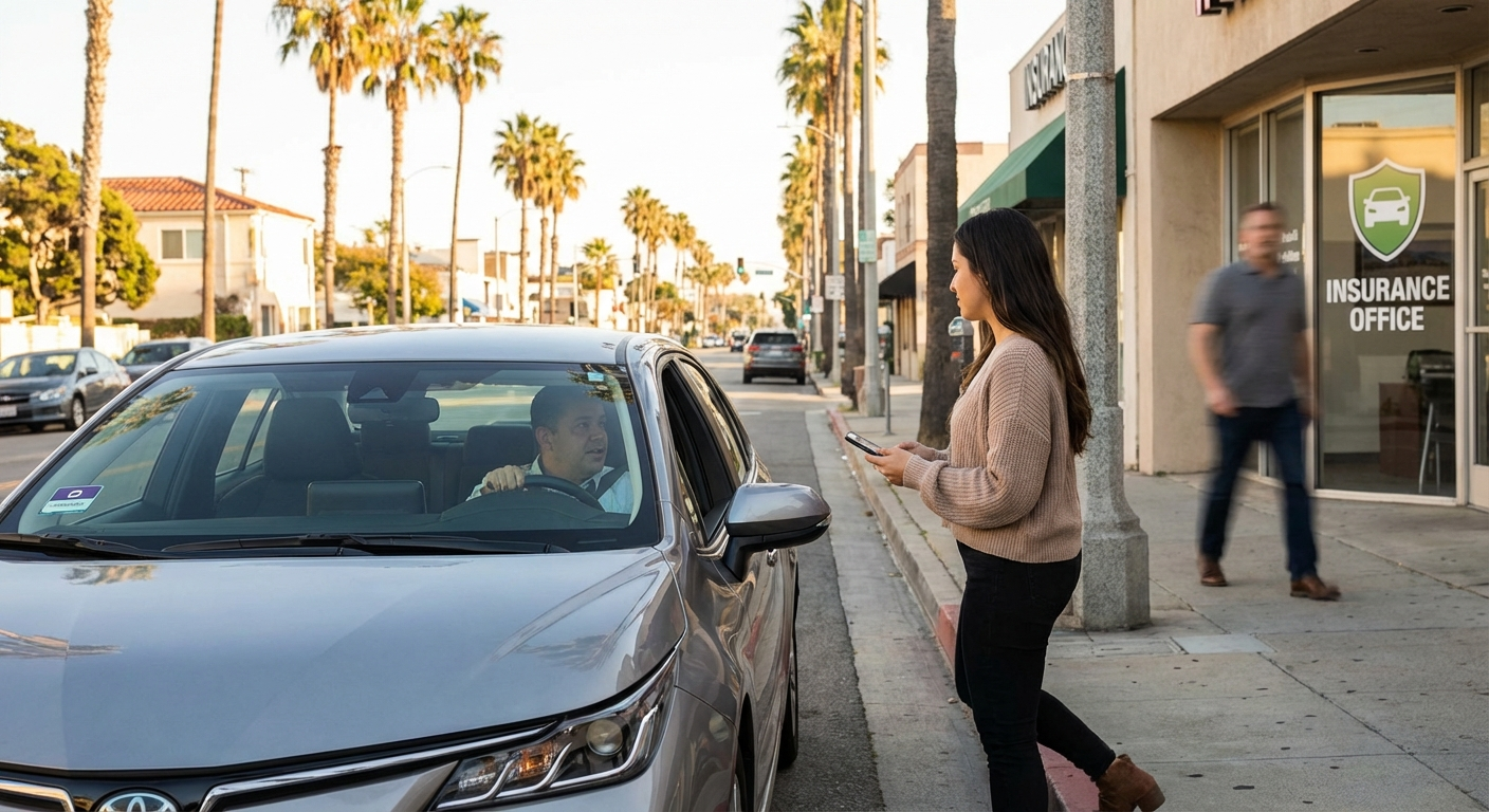 california car insurance rideshare coverage - California insurance guide