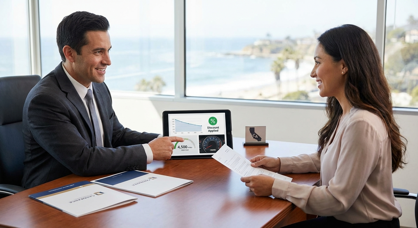 auto insurance california low mileage discount - California insurance guide