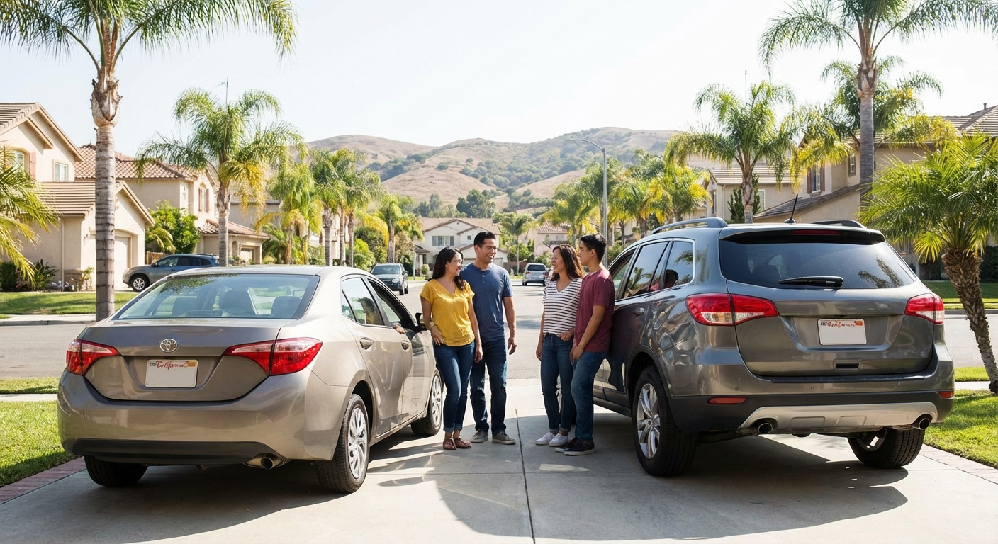 auto insurance california multi car discount - California insurance guide