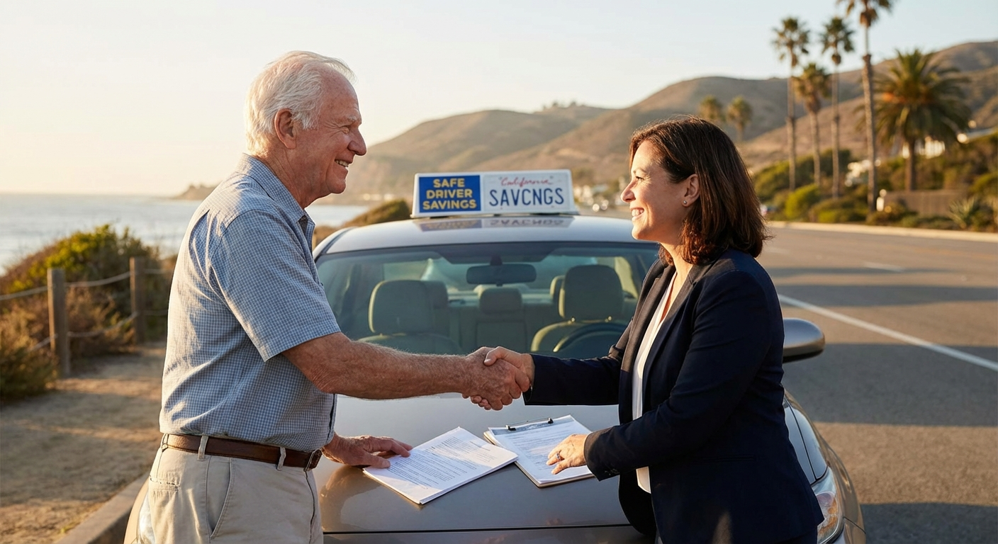 auto insurance california senior driver discounts - California insurance guide