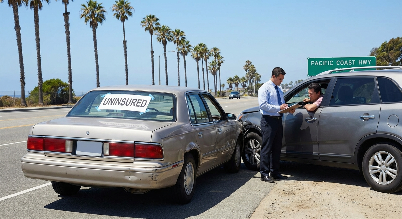 auto insurance california uninsured motorist coverage - California insurance guide