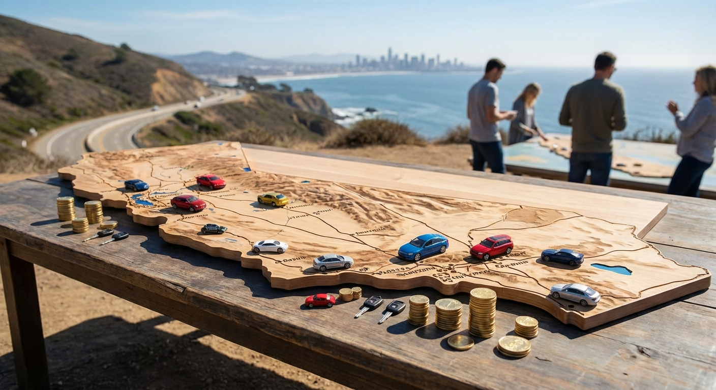 california car insurance cost by city - California insurance guide