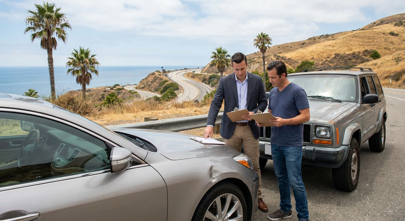 california car insurance diminished value claims - California insurance guide