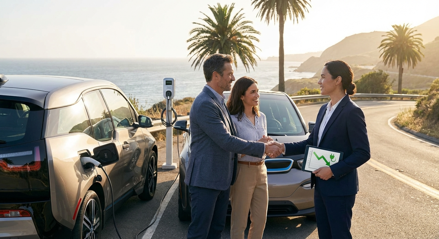 california car insurance electric vehicle discounts - California insurance guide
