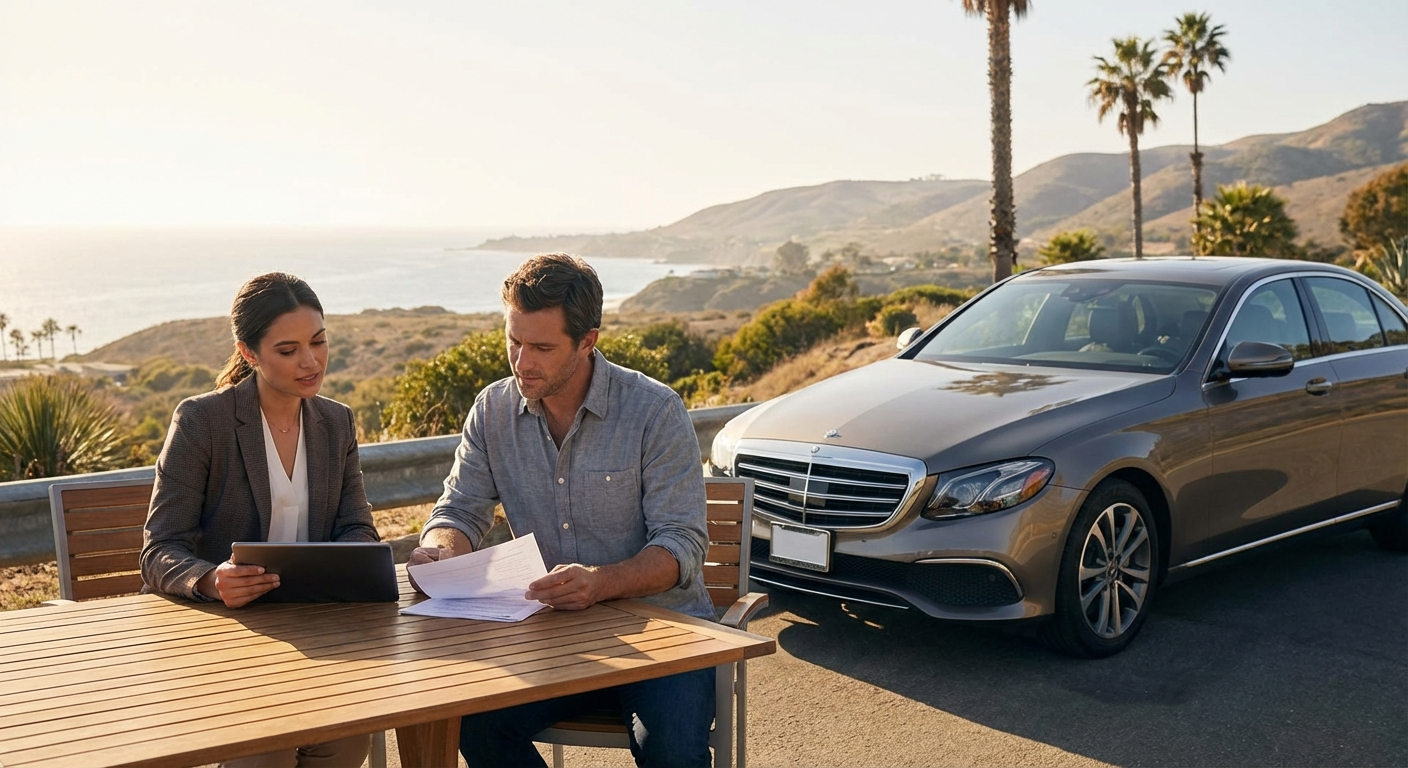 california car insurance lease requirements - California insurance guide