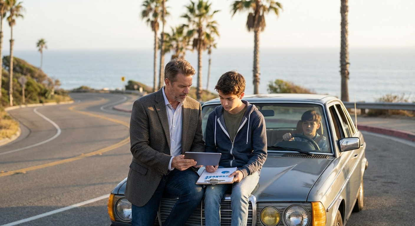 california car insurance teen driver rates - California insurance guide