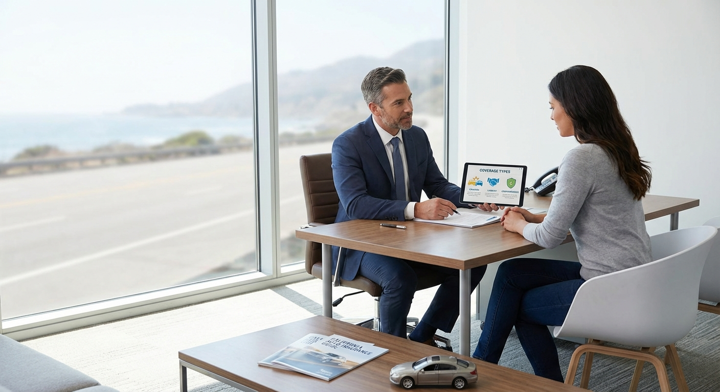 what does auto insurance cover california - California insurance guide